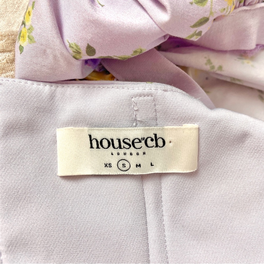 💔SOLD $119 House of CB Millicent Lilac Cropped Top - Picture 11 of 12